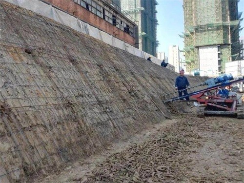 江北建筑边坡支护